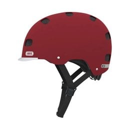 ABUS Kinderhelm Scraper V.2 Marsala Red L