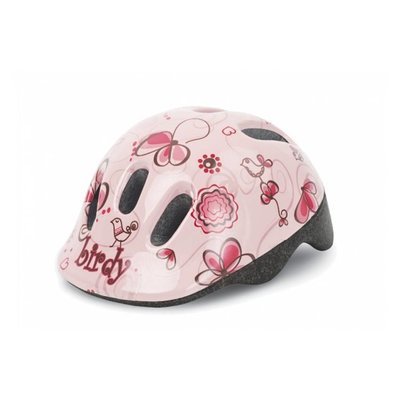 Polisport Kinderhelm White/Pink - Fietsparadijs.com