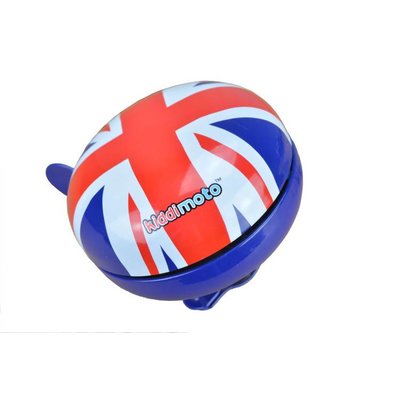 Kiddimoto Kinderfietsbel Ding Dong Large Union Jack