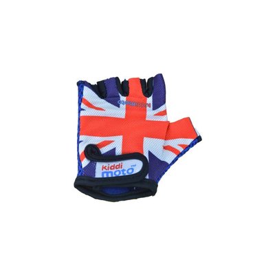 Kiddimoto Kinderfietshandschoen Union Jack Small