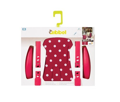 Stylingset Luxe Voorzitje Polka Dot Red