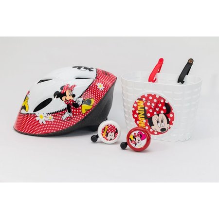 Widek Kinderfietshelm Minnie Mouse