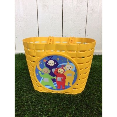 Widek Kindermandje Teletubbie PVC Geel/Oranje