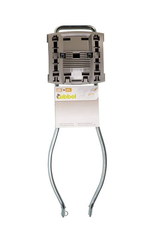 Beugel Achterzitje 2C voor framebevestiging