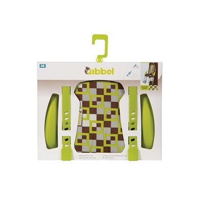 Qibbel Stylingset Luxe Voorzitje Checked Green