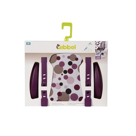 Qibbel Stylingset Luxe Voorzitje Dots Purple