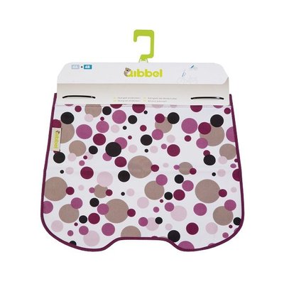 Qibbel Stylingset Luxe Windscherm Dots Purple