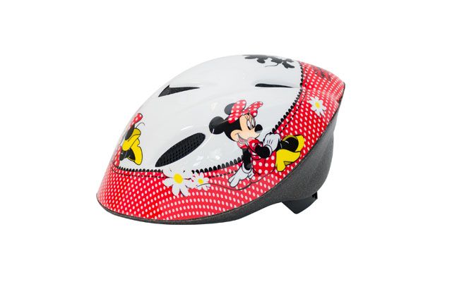 Kinderfietshelm Minnie Mouse