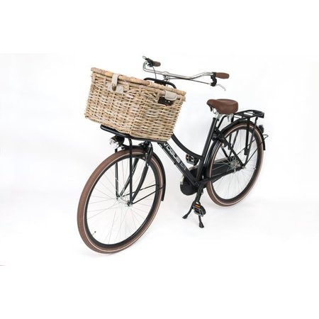 welvaart nicht Geheim Basil Opbergkoffer Denton Groot Nature Grey - Fietsparadijs.com