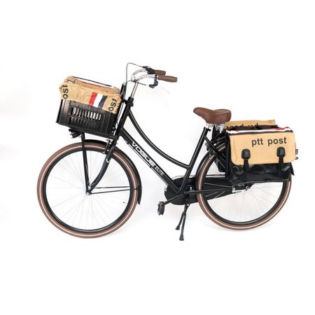 Beck Dubbele fietstas Classic 46L PTT