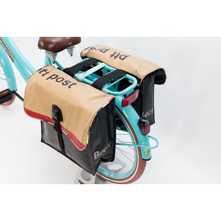 Beck Dubbele fietstas Small 30L PTT