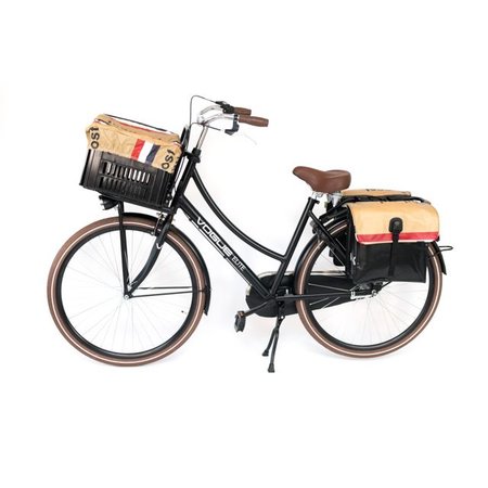 Beck Dubbele fietstas Small 30L PTT