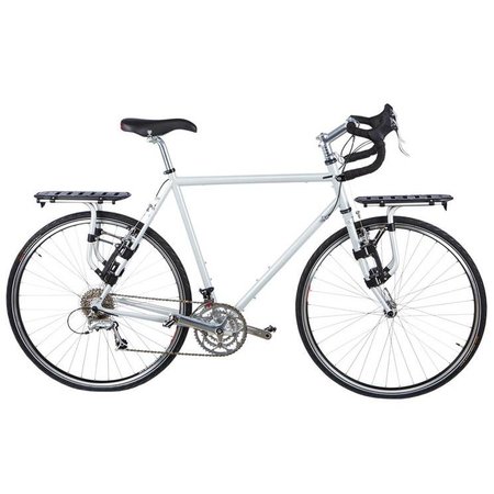 Thule Tour Rack - voor Thule en andere fietstassen - in balans ook met zwaardere lading