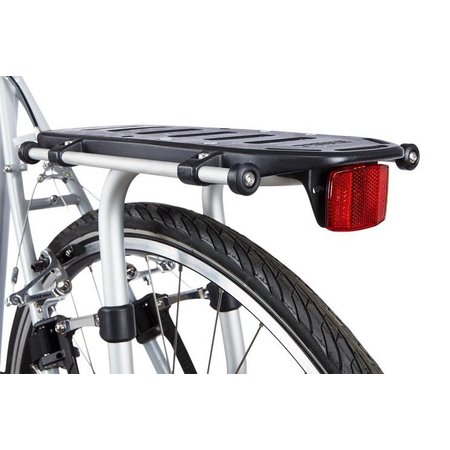 Thule Tour Rack - voor Thule en andere fietstassen - in balans ook met zwaardere lading