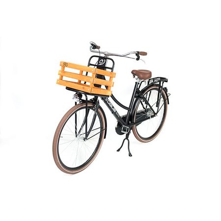 TWO-O Houten fietskrat The Classic