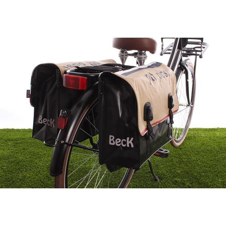 Beck Dubbele fietstas Classic 46L PTT