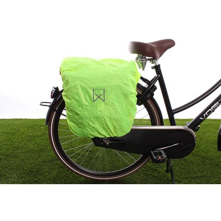 Willex Dubbele fietstas Bagagetas Zwart 1200 - 28 liter