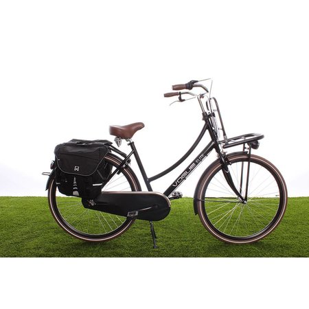 Willex Dubbele fietstas Bagagetas S 1200 Zwart - 20 liter