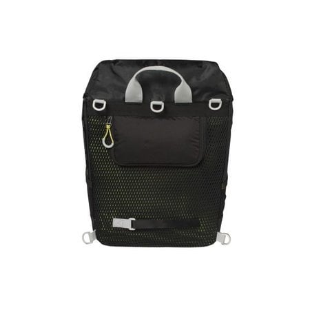 Basil Pakaftas Miles Daypack 17L Black lime