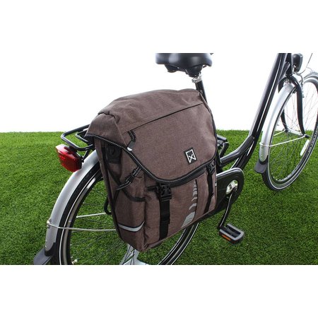 Willex Pakaftas en schoudertas XL 1200 21,5L Bruin