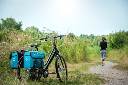 Vakantie & fietsen in 2018