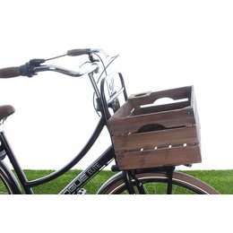 Wicked Fietskrat Middel Met Bekerhouder 24L