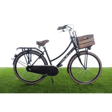 Wicked Fietskrat Middel Met Bekerhouder 24L