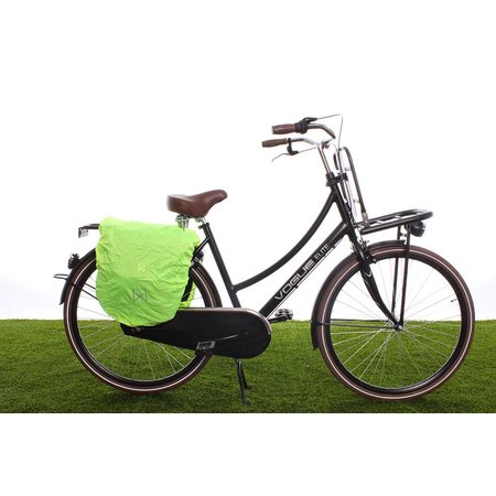 Willex Dubbele fietstas Bagagetas S 1200 Antraciet - 20 liter