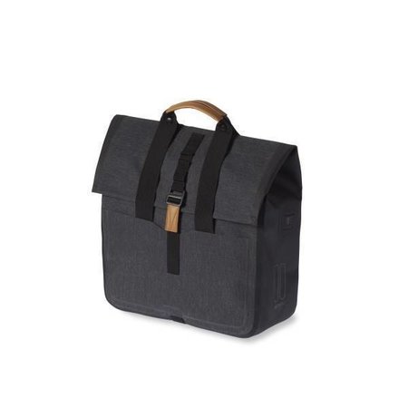 Basil Urban Dry Shopper/pakaftas Charcoal mêlee 20L