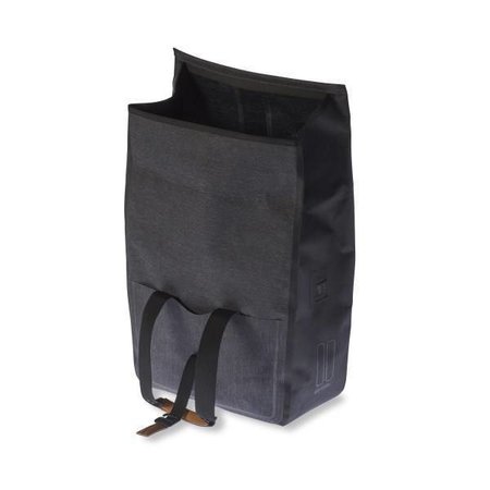 Basil Urban Dry Shopper/pakaftas Charcoal mêlee 20L