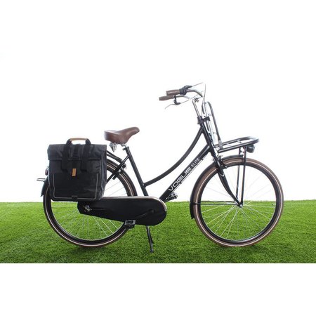Basil Urban Dry Shopper/pakaftas Matzwart 20L