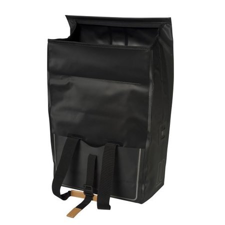 Basil Urban Dry Shopper/pakaftas Matzwart 20L