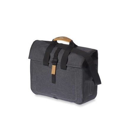 Basil Pakaftas Urban Dry Business bag Charcoal mêlee 20L