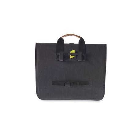 Basil Pakaftas Urban Dry Business bag Charcoal mêlee 20L