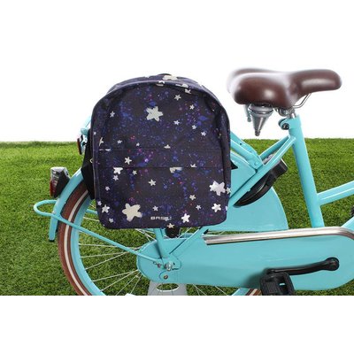 Basil Kinderfietstas Stardust backpack Nightshade