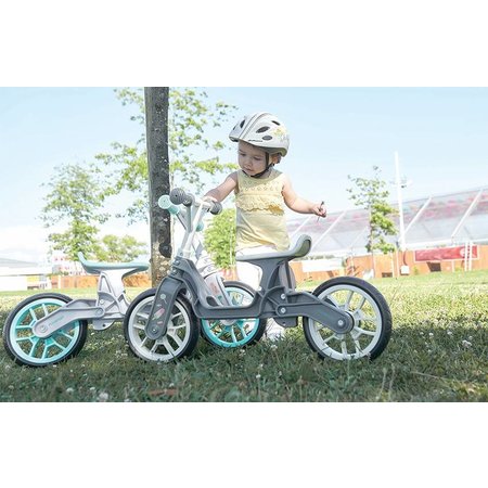 Polisport Loopfiets Balance Bike Grijs-crème