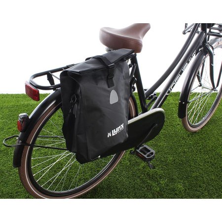 Lynx Enkele fietstas Single Pannier bag 21L Zwart