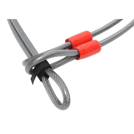 DoubleLock Losse kabel 220 CM - 10 MM - voor hangslot