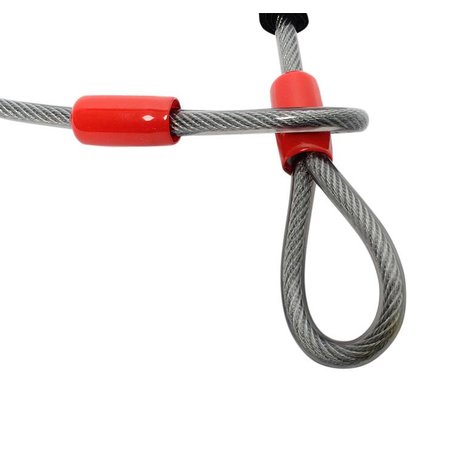 DoubleLock Losse kabel 120 CM - 10 MM - voor hangslot