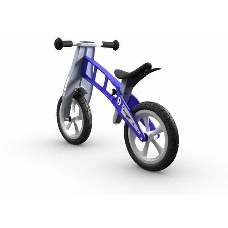 FirstBIKE Loopfiets Basic Blauw