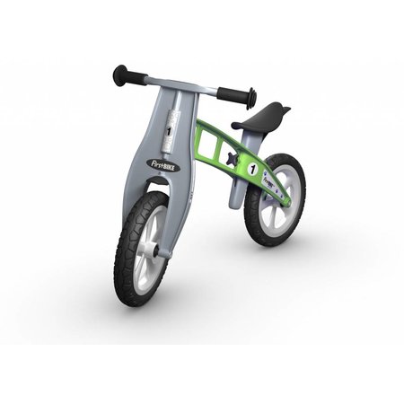 FirstBIKE Loopfiets Basic Groen