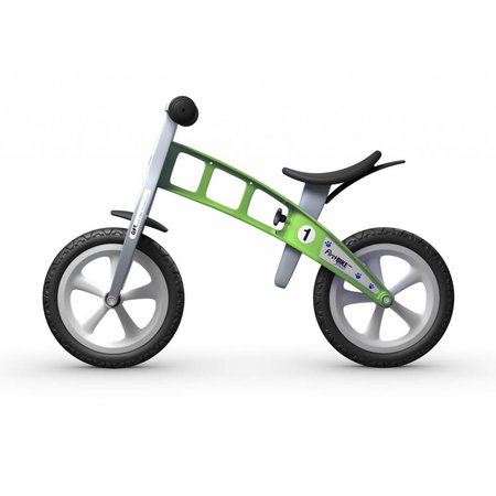 FirstBIKE Loopfiets Basic Groen