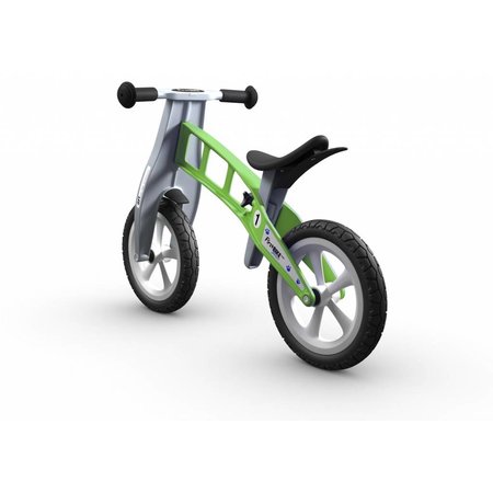 FirstBIKE Loopfiets Basic Groen