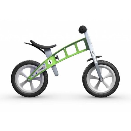 FirstBIKE Loopfiets Basic Groen