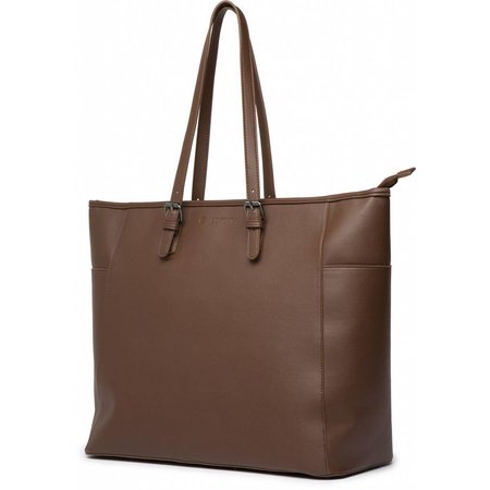 Cortina Milan Handbag Brown 23L - handtas speciaal voor voordrager