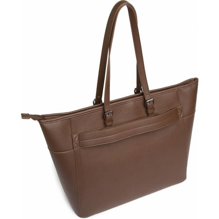 Cortina Milan Handbag Brown 23L - handtas speciaal voor voordrager