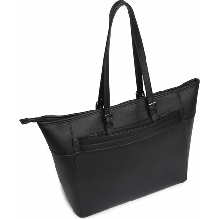 Cortina Milan Handbag Black 23L - handtas speciaal voor voordrager