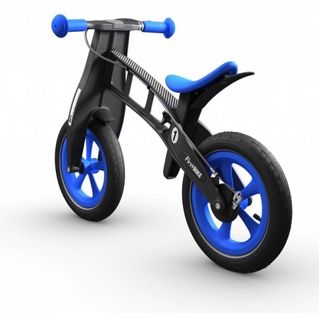 FirstBIKE Loopfiets Limited Blauw - met rem