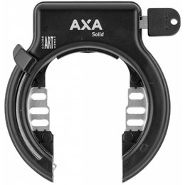 AXA Ringslot Solid Zwart ART-2