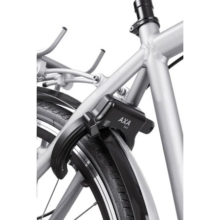 Voorlopige naam Arctic omvang Ringslot Solid Zwart - ergonomisch - met brede opening - gelijksluitend -  Fietsparadijs.com